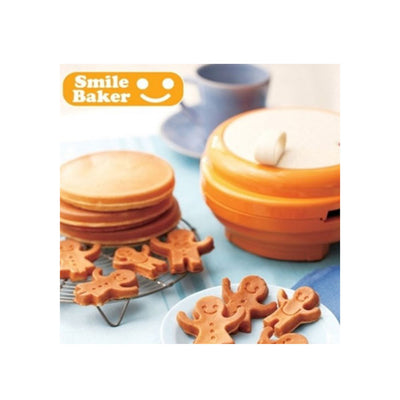 récolte - Smile Baker Waffle Maker