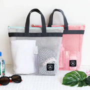 Iconic - Pink Mesh Handy Pouch Ver.2 - Iconic - Bags - Harumio