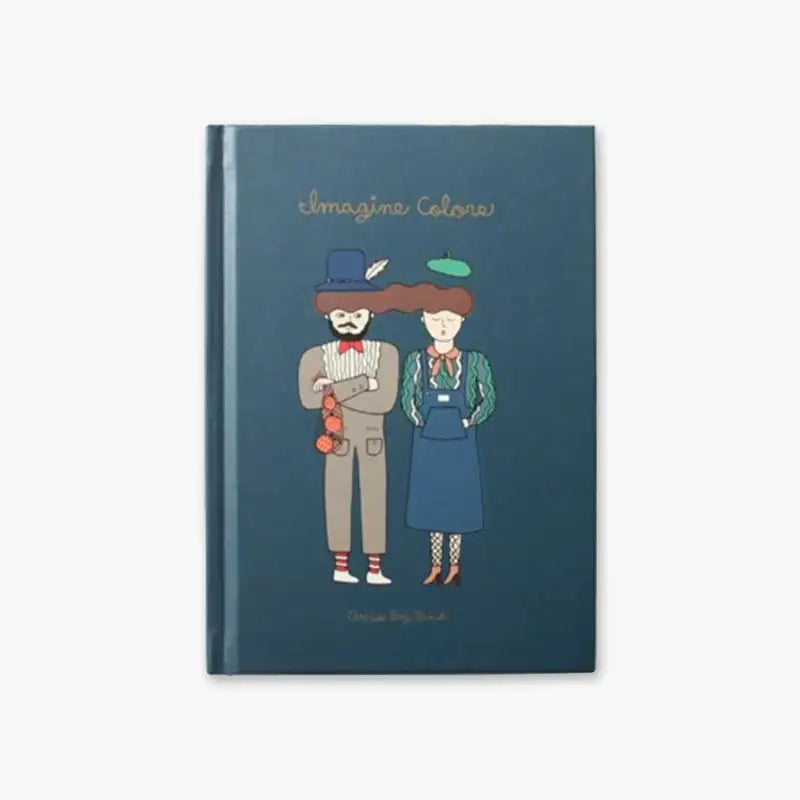 Circus Boy Band - Imagine Colors Book - Circus Boy Band - Notebooks & Notepads - Harumio