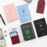 Iconic - Pink Flying Passport Case - Iconic - Passport Case - Harumio