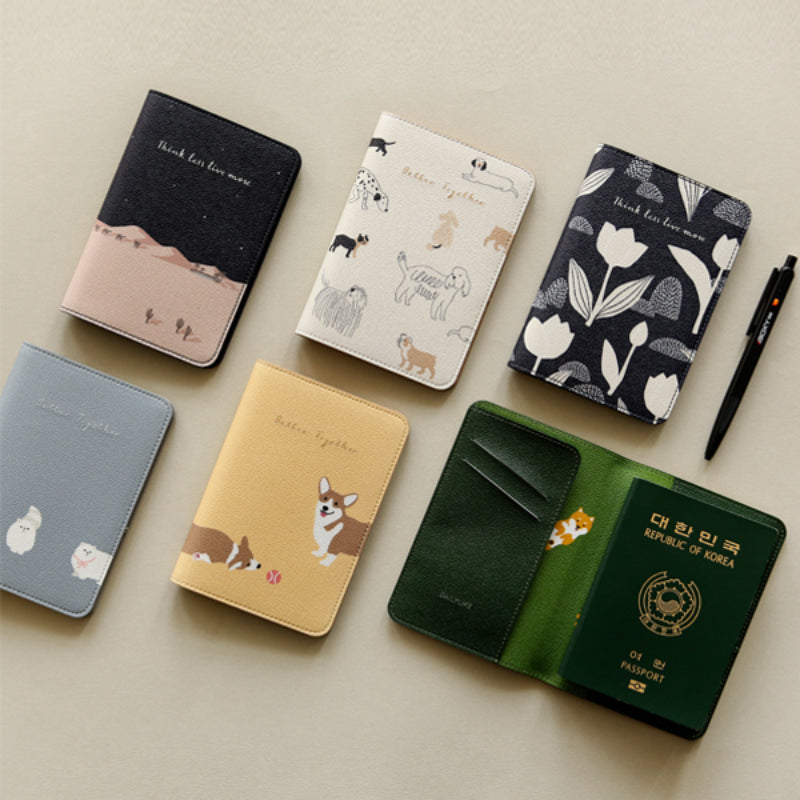 Dailylike x 10x10 - Passport Case