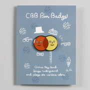 Circus Boy Band - Pin Badge Smile - Circus Boy Band - Badge & Pass Holders - Harumio