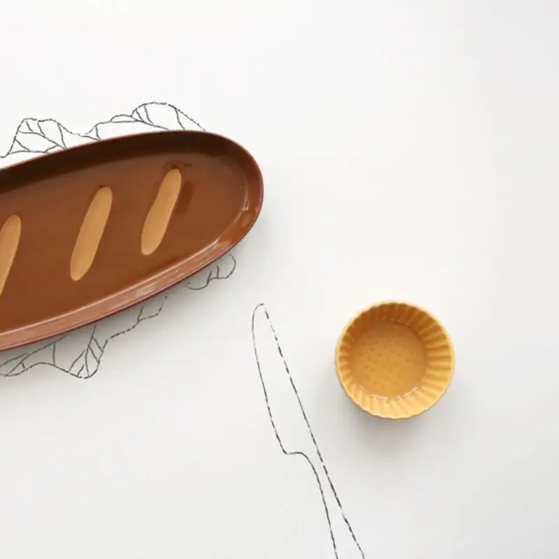 Dailylike x 10x10 - Biscuit Small Dish - Dailylike x 10x10 - Kitchenware - Harumio