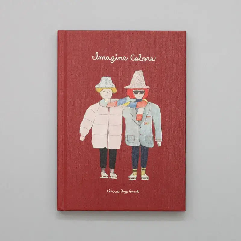 Circus Boy Band - Imagine Colors 02 Book - Circus Boy Band - Notebooks & Notepads - Harumio