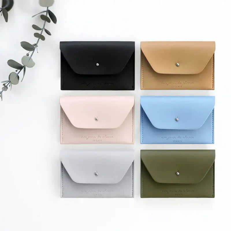 Iconic - Slit Cardholder & Wallet - Iconic - Wallets - Harumio