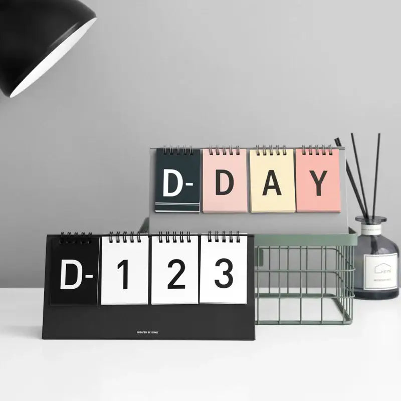 Iconic - D-Day Calendar - Iconic - Stationary - Harumio
