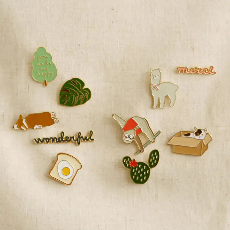 Dailylike x 10x10 - Daily Badge - Dailylike x 10x10 - Accessories - Harumio