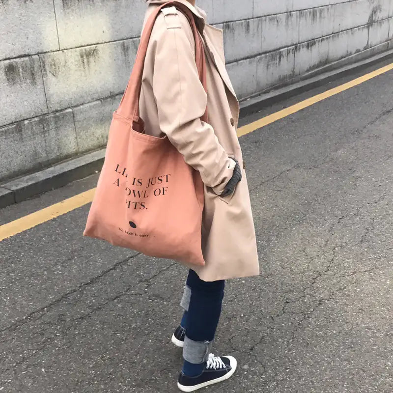 Second Morning - Pits Eco Bag - Second Morning - Bags - Harumio