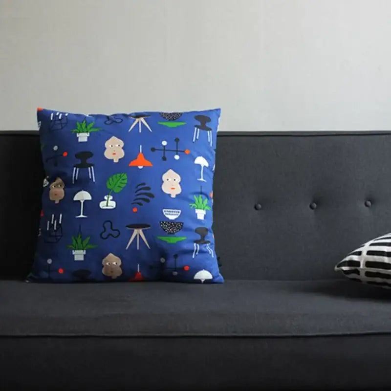 1537 - Cushion Cover - 1537 - Pillow Case - Harumio