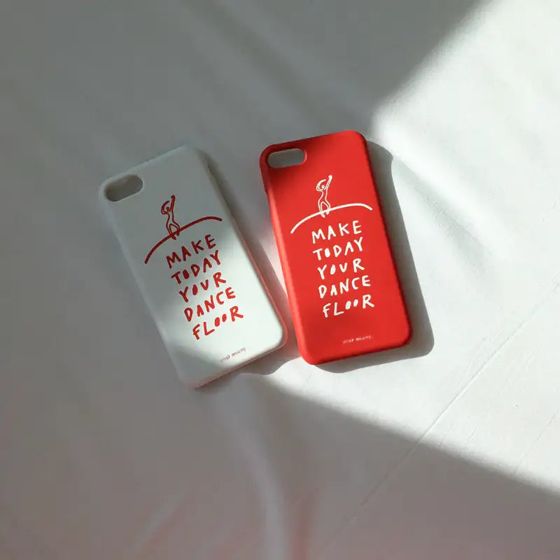 Second Morning - Dance Dance Hard Phone Case - Second Morning - Phone Cases - Harumio