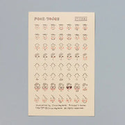 Circus Boy Band - Face Sticker - Circus Boy Band - Decorative Stickers - Harumio