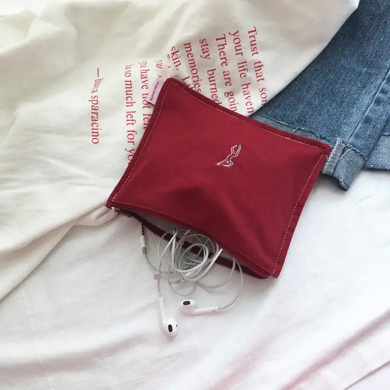 Second Morning - Dance Dance Pouch - Second Morning - Pouches - Harumio