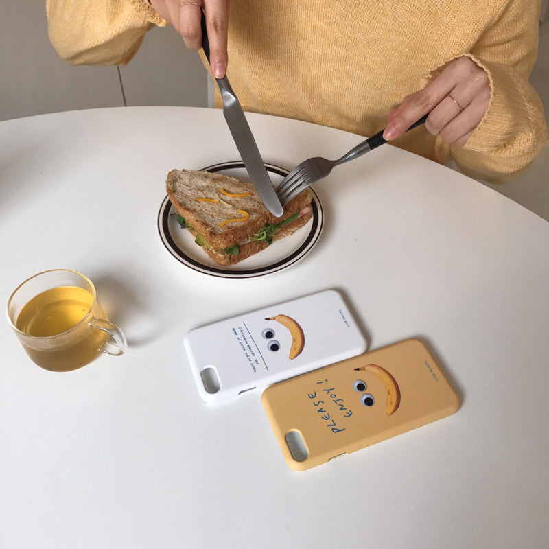 Second Morning - My Banana Hard Phone Case