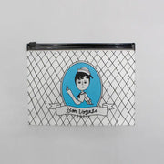 1537 - Mini Clear Pouch - 1537 - Zipper Bag - Harumio