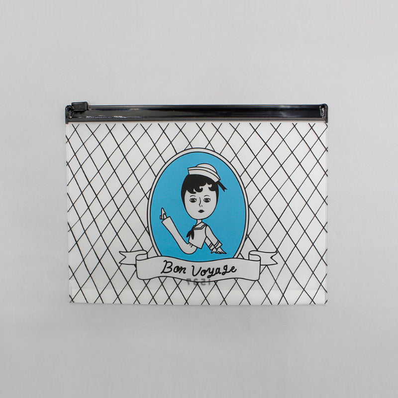 1537 - Mini Clear Pouch - 1537 - Zipper Bag - Harumio
