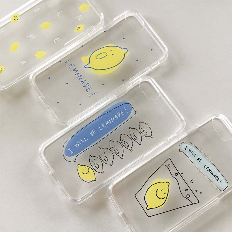 Second Morning - Lemonade Jelly Phone Case
