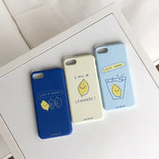 Second Morning - Lemonade Hard Phone Case - Second Morning - Phone Cases - Harumio