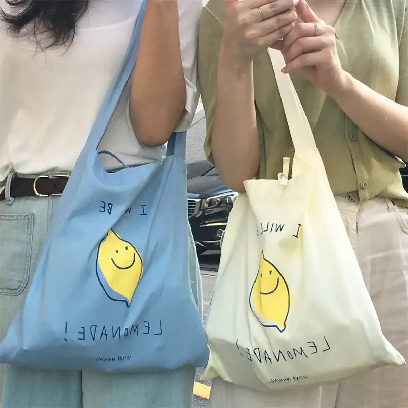 Second Morning - Eco Bag - Second Morning - Bags - Harumio