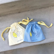 Second Morning - Drawstring Pouch - Second Morning - Pouches - Harumio