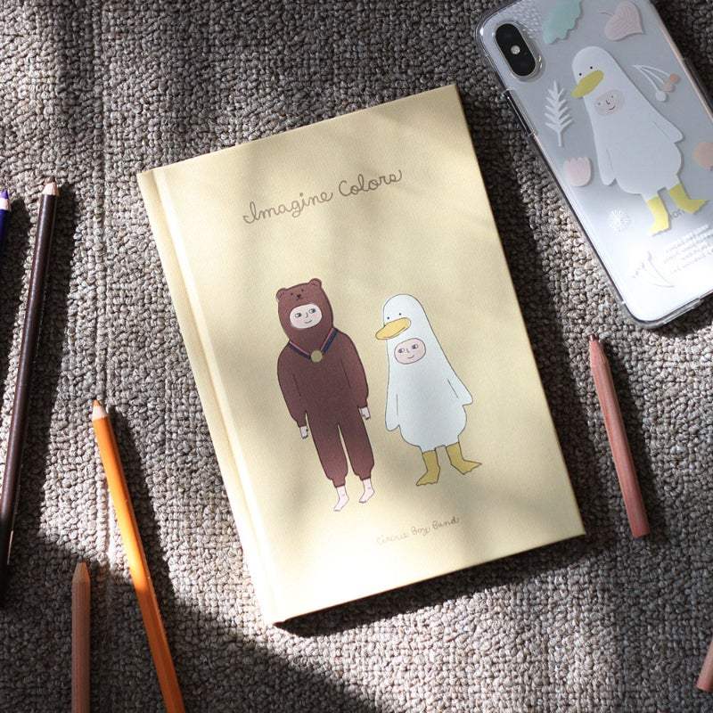 Circus Boy Band - Imagine Colors 03 - Circus Boy Band - Notebooks & Notepads - Harumio