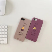 Second Morning - Gogumi Hard Phone Case - Second Morning - Phone Cases - Harumio