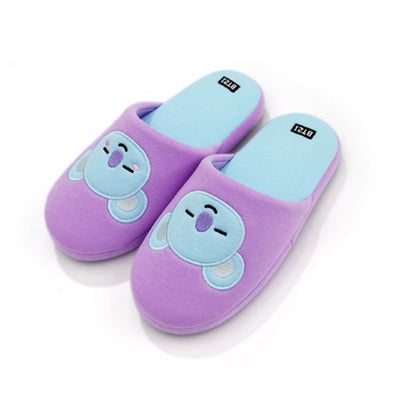 BT21 x Nara Home Deco - Room Slippers - Koya