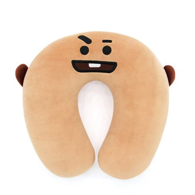 BT21 x Nara Home Deco - Neck Pillow - Shooky