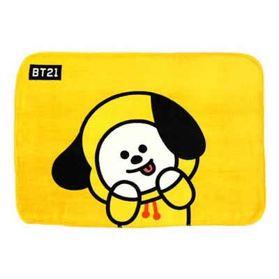 BT21 x Nara Home Deco - Flannel Blanket - Chimmy