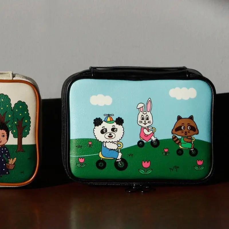 1537 - Jumbo Block Pouch - 1537 - Travel Pouches - Harumio