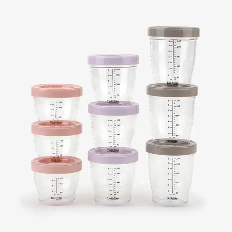 Dailylike x 10x10 - BonBon Tritan Bowl - Dailylike x 10x10 - Kitchenware - Harumio