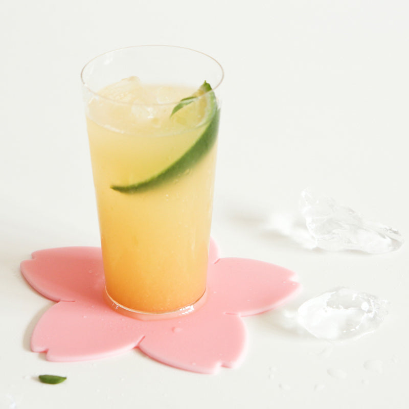 Dailylike x 10x10 - Cherry Blossom Silicone Coaster