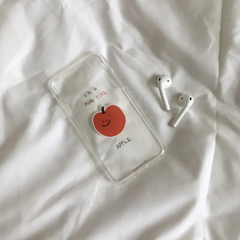 Second Morning - Apple Phone Case - Second Morning - Phone Cases - Harumio