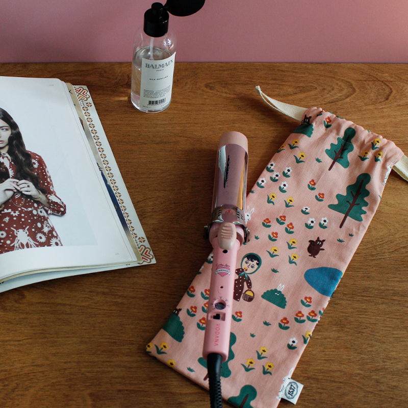 1537 - Hair Iron Pouch - 1537 - Travel Pouches - Harumio