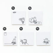 The Recorder Factory - Mini Sticky Memo - The Recorder Factory - Accessories - Harumio