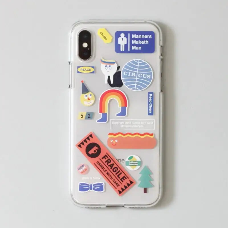 Circus Boy Band - Smartphone case Iphone X/XS - Circus Boy Band - Mobile Phone Cases - Harumio
