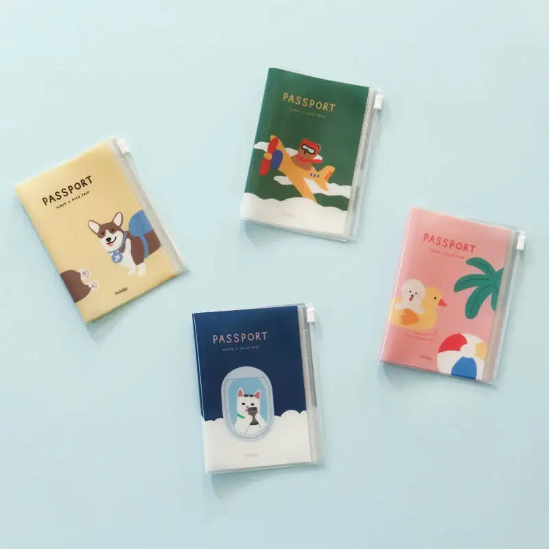 Dailylike x 10x10 - Pocket Passport Case - Dailylike x 10x10 - Passport Case - Harumio