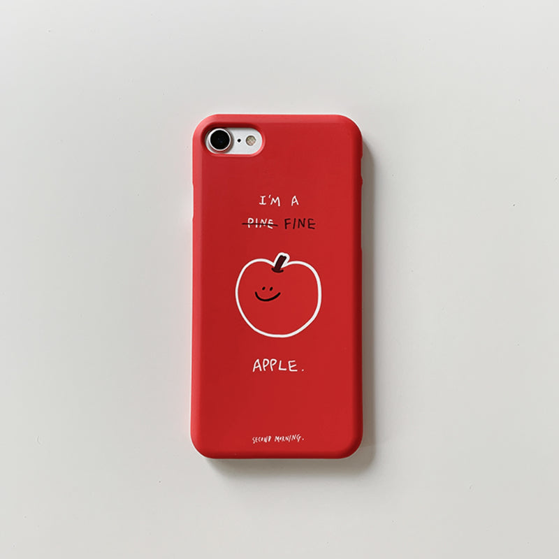 Second Morning - Apple Phone Case