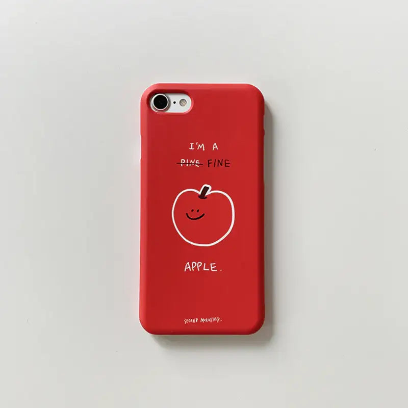 Second Morning - Apple Phone Case - Second Morning - Phone Cases - Harumio