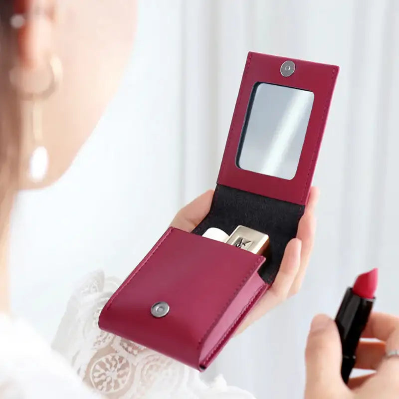Iconic - Slit Lipstick Pouch - Iconic - Pouches - Harumio