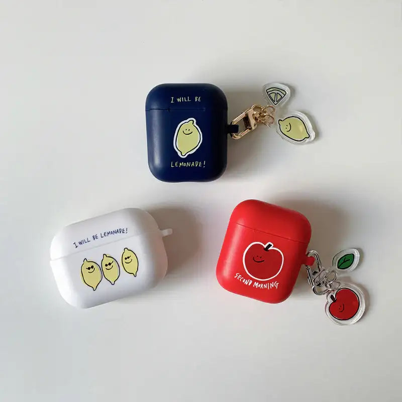 Second Morning - AirPods Case - Second Morning - AirPods Case - Harumio