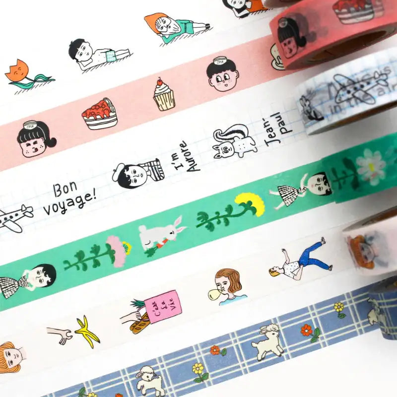 1537 - Masking Tape - 1537 - Decorative Stickers - Harumio