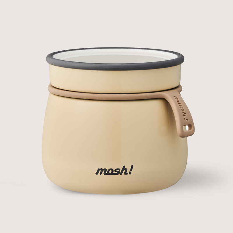 mosh - Latte Food Jar 350ml