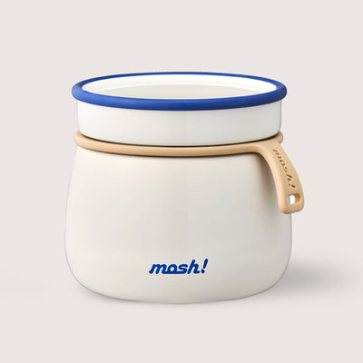 mosh - Latte Food Jar 350ml