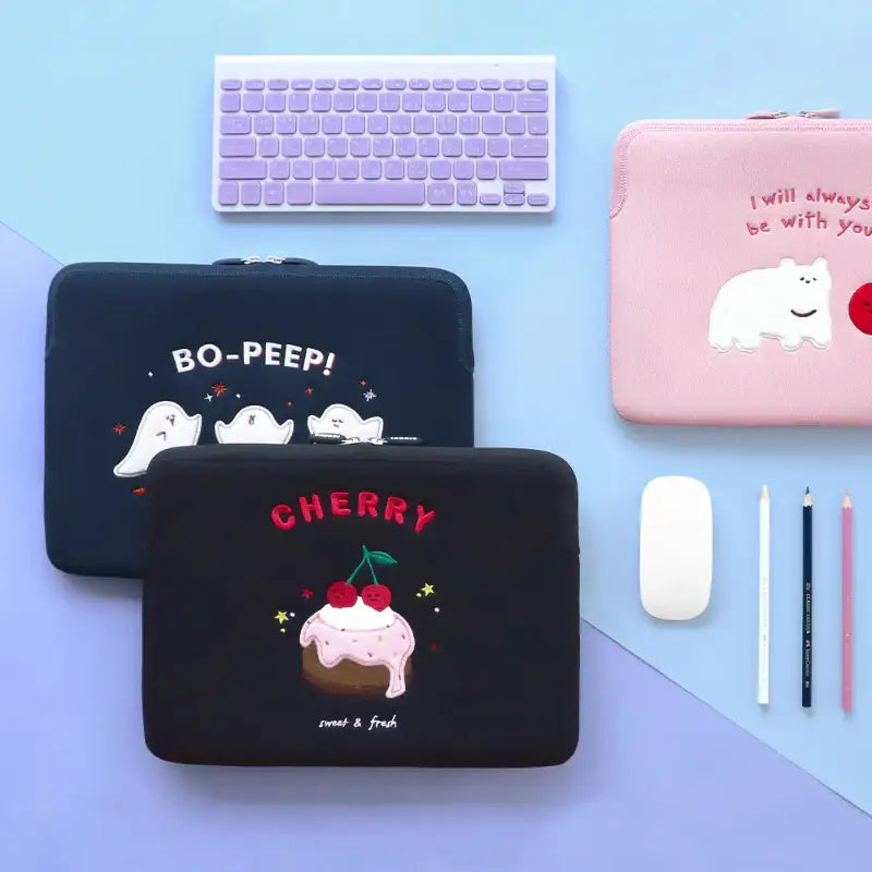 Iconic - 13" Notebook Pouch - Iconic - Laptop Pouch - Harumio