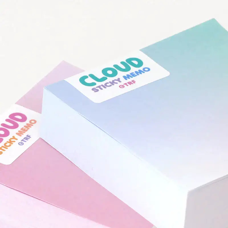 The Recorder Factory - Cloud Sticky Memopad - The Recorder Factory - Accessories - Harumio
