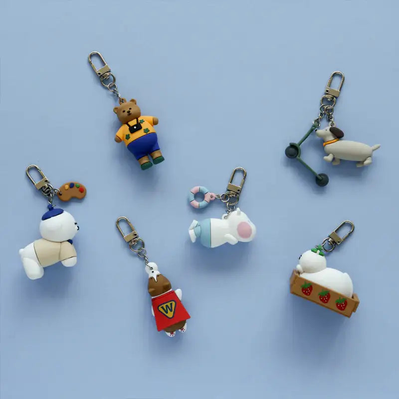 Dailylike x 10x10 - Keyring - Dailylike x 10x10 - Accessories - Harumio