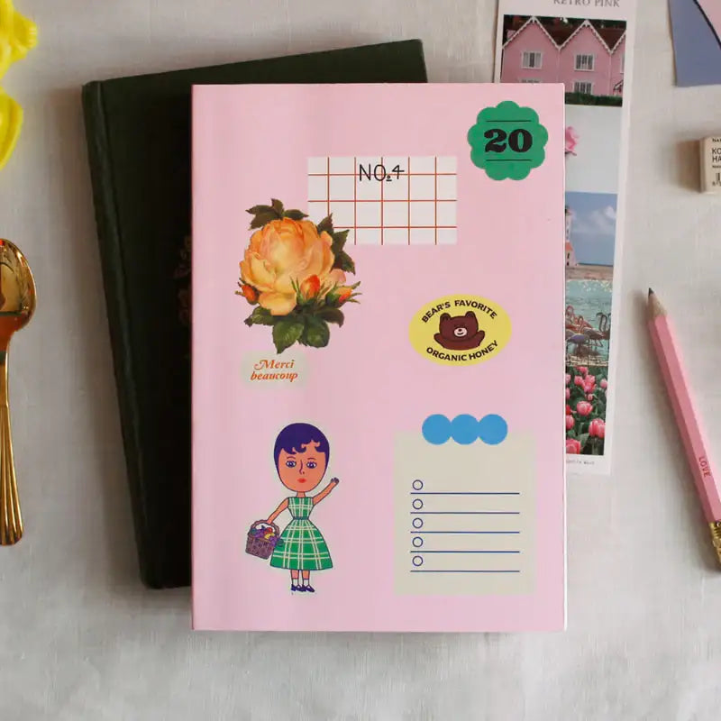 1537 - Diary Planner - 1537 - Notebooks & Notepads - Harumio