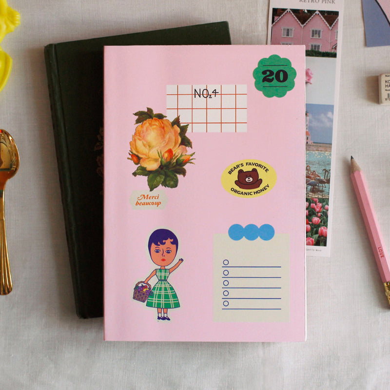 1537 - Diary Planner - 1537 - Notebooks & Notepads - Harumio