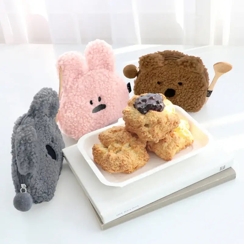 Iconic - Furry Buddy Pouch - Iconic - Pouches - Harumio