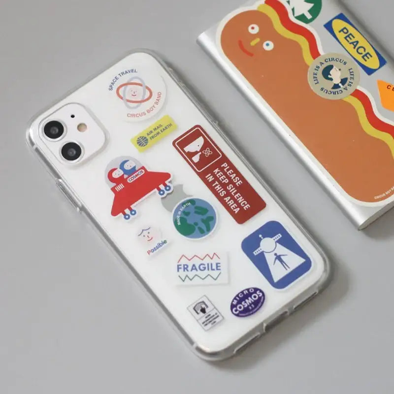 Circus Boy Band - Smartphone Case iPhone - Circus Boy Band - Mobile Phone Cases - Harumio